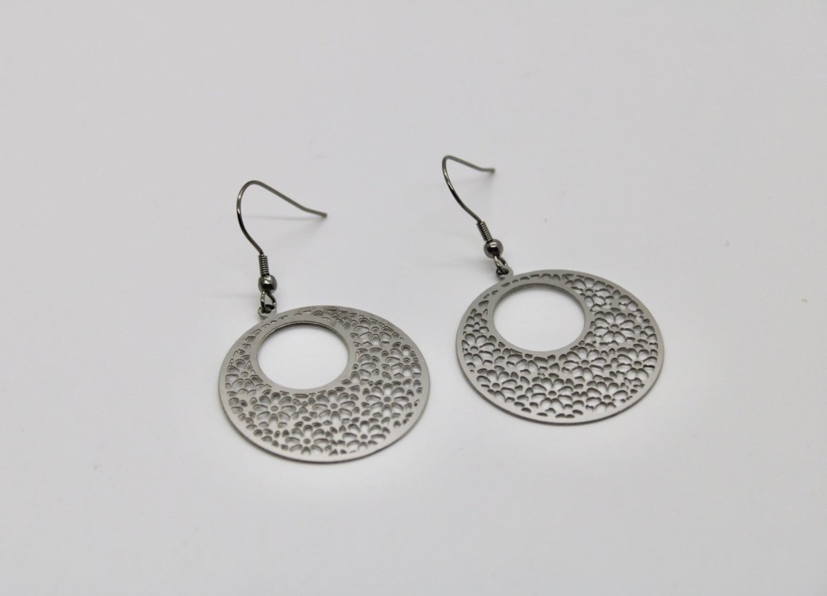 Stainless Steel Fashion Earrings - Bodacious Bijous