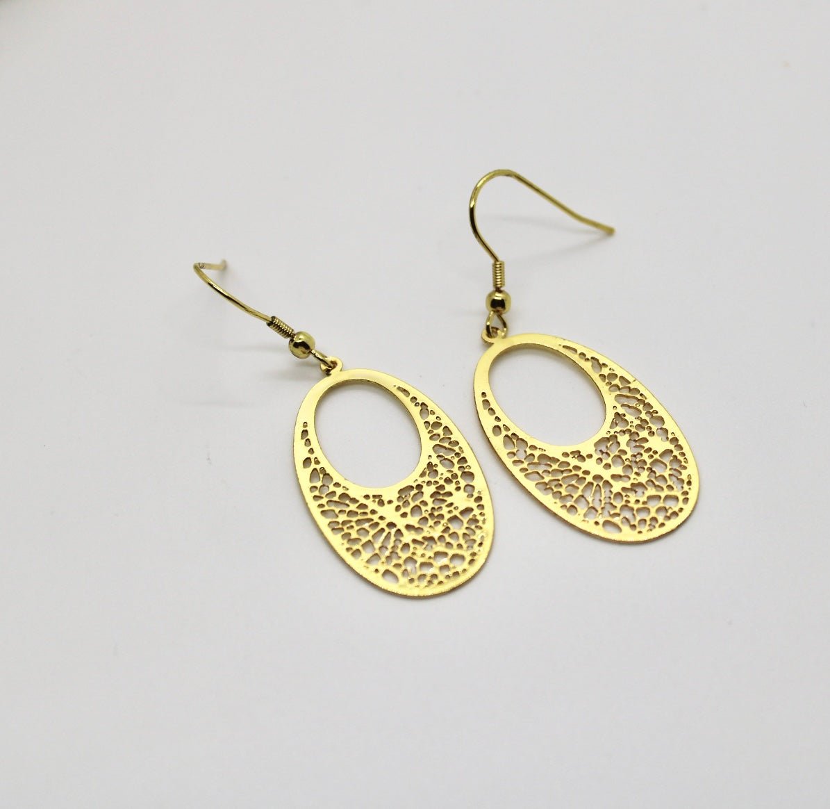 Stainless Steel Fashion Earrings - Bodacious Bijous