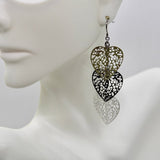 Stainless Steel Fashion Earrings - Bodacious Bijous