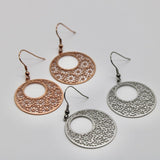 Stainless Steel Fashion Earrings - Bodacious Bijous