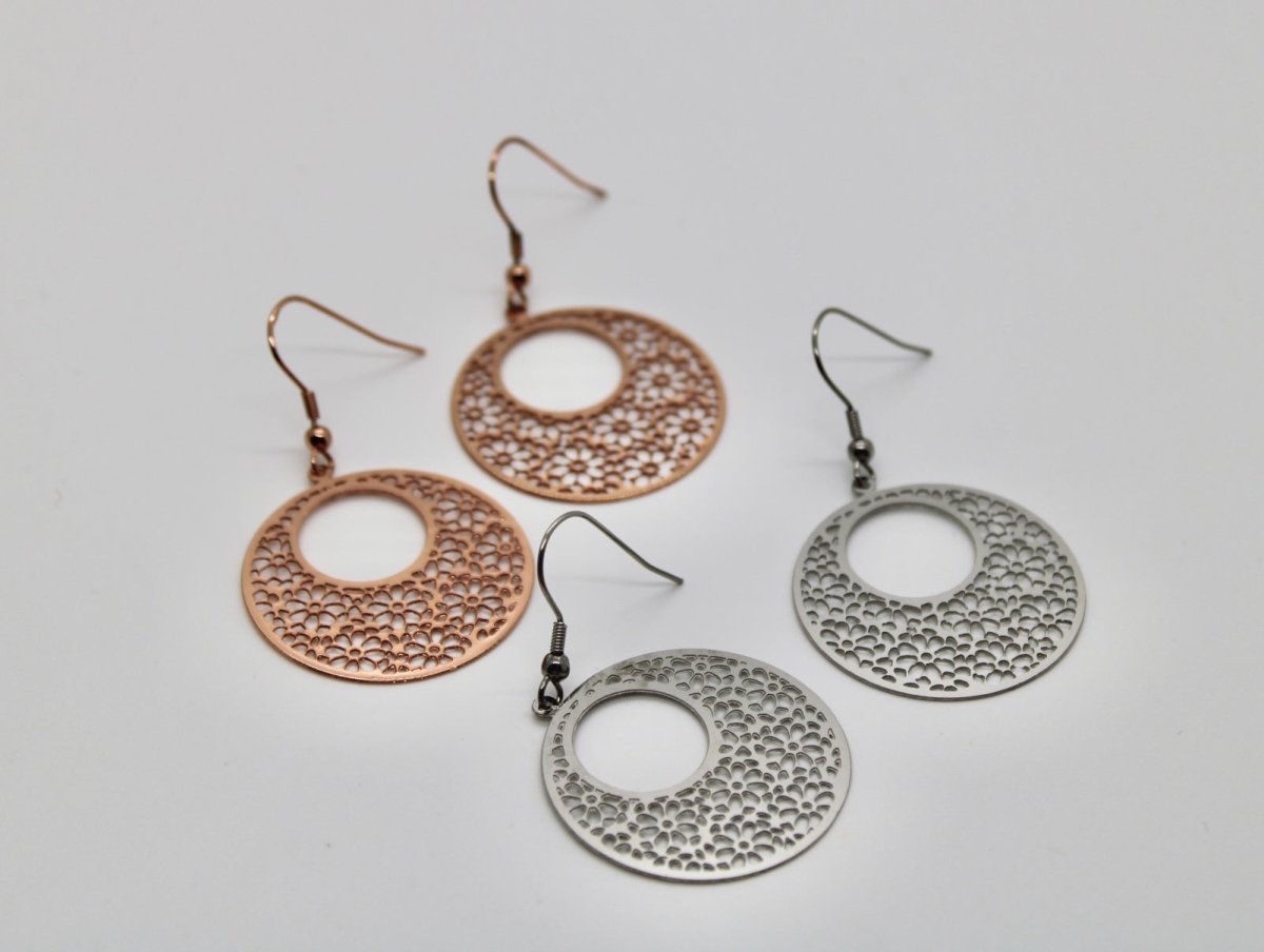 Stainless Steel Fashion Earrings - Bodacious Bijous