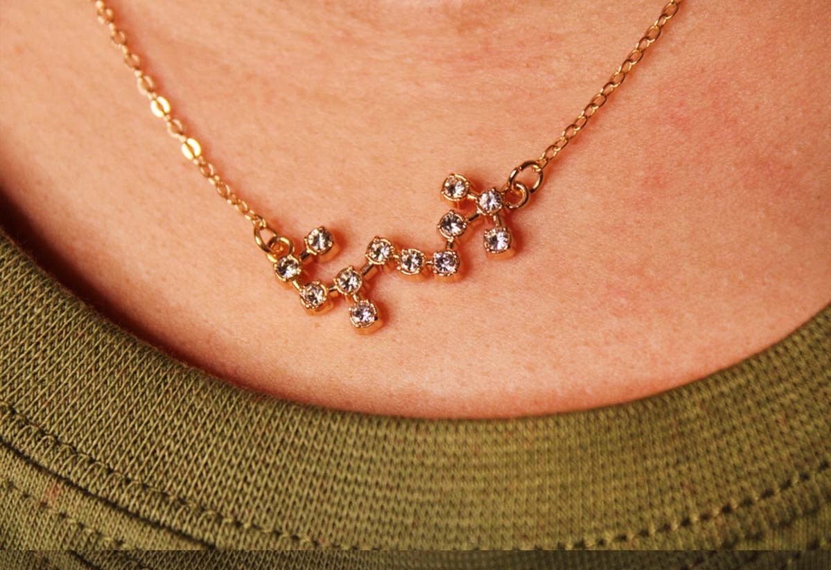 What's Your Constellation Sign Necklace - Bodacious Bijous