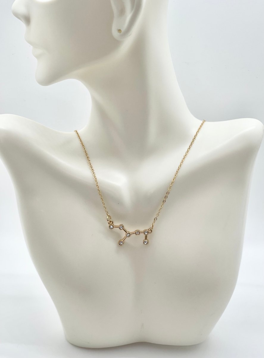 What's Your Constellation Sign Necklace - Bodacious Bijous