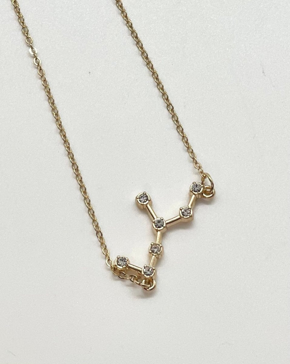What's Your Constellation Sign Necklace - Bodacious Bijous