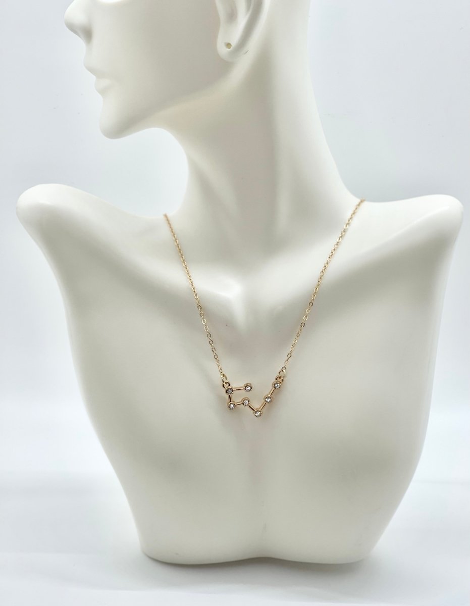 What's Your Constellation Sign Necklace - Bodacious Bijous