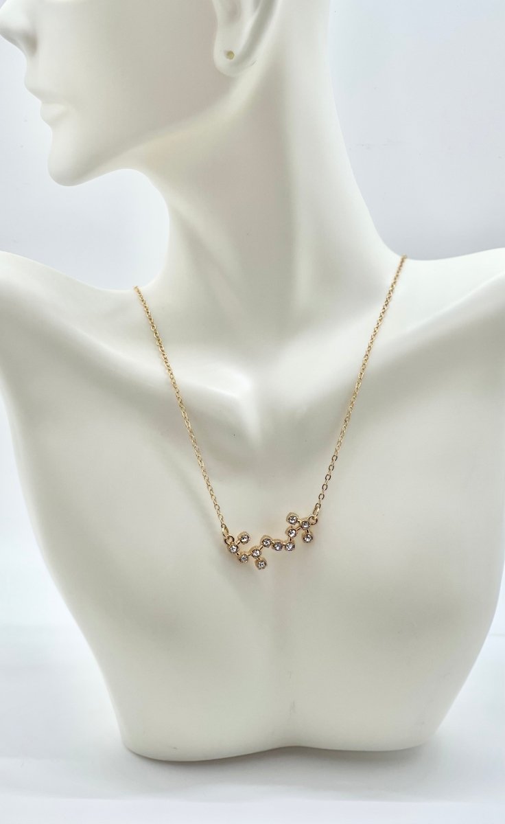 What's Your Constellation Sign Necklace - Bodacious Bijous