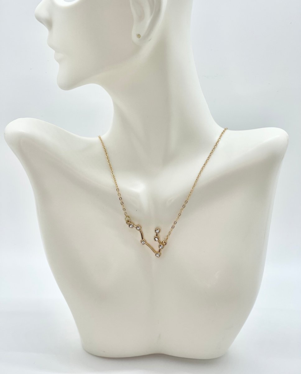 What's Your Constellation Sign Necklace - Bodacious Bijous