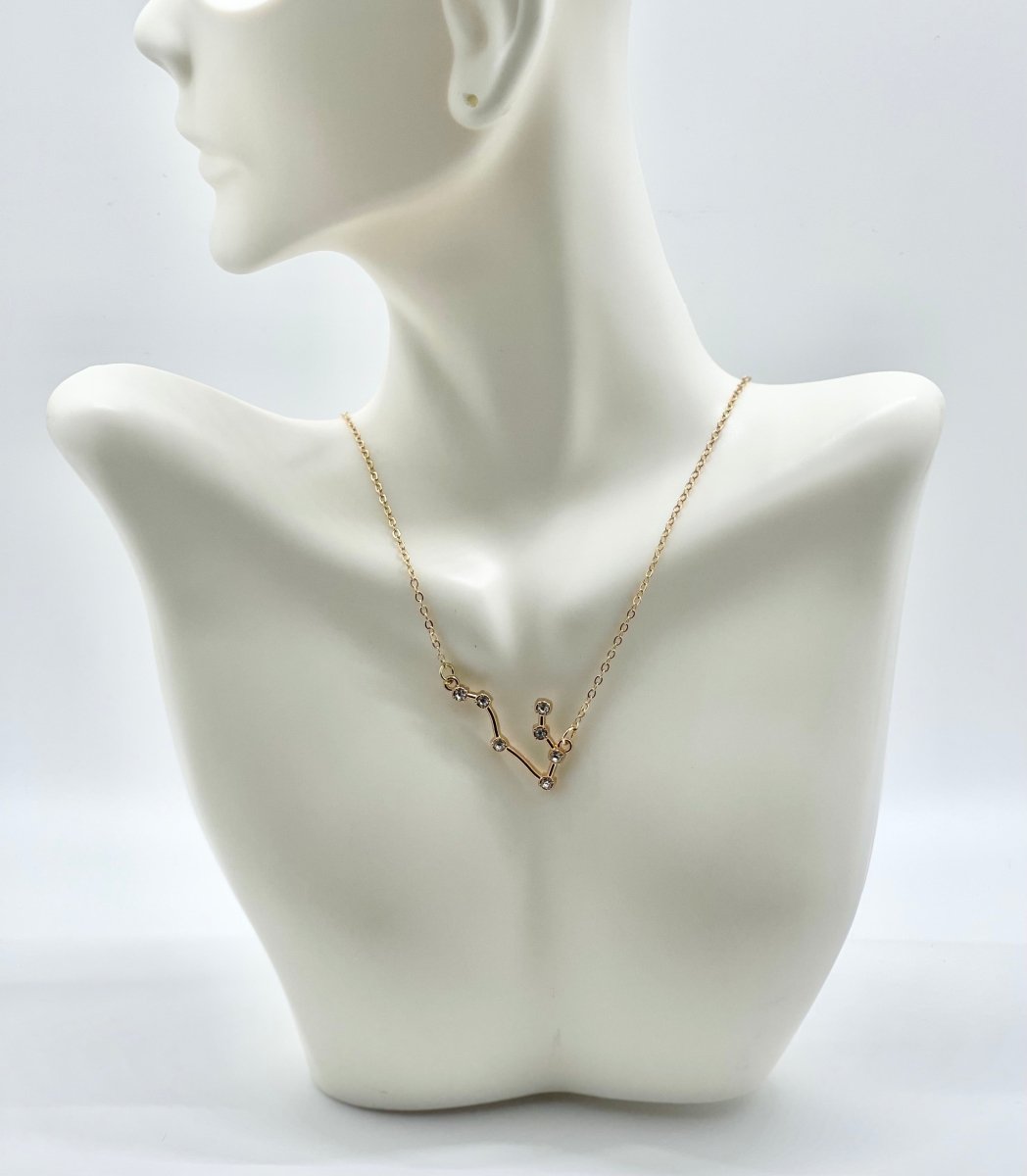 What's Your Constellation Sign Necklace - Bodacious Bijous