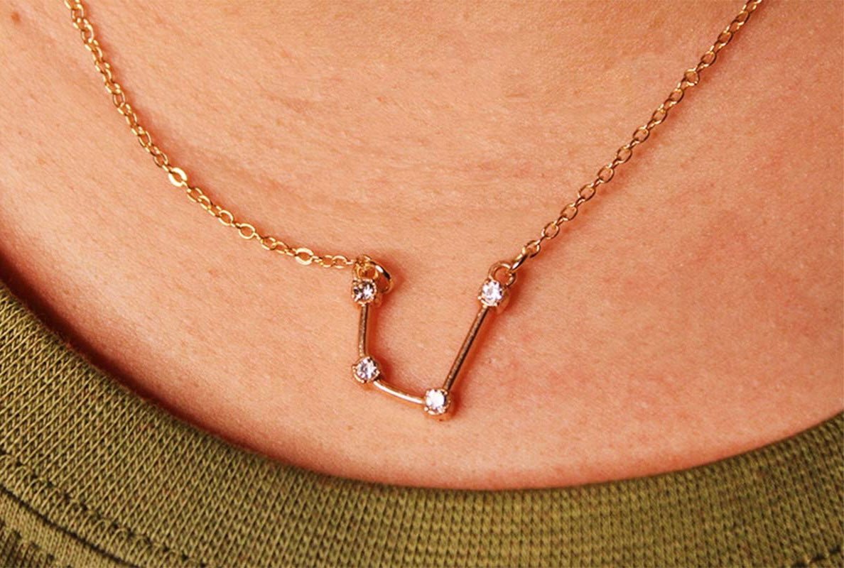 What's Your Constellation Sign Necklace - Bodacious Bijous