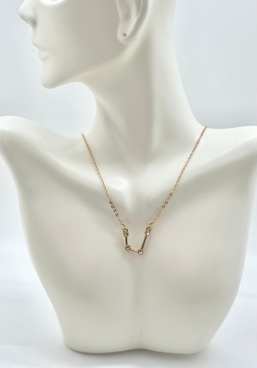 What's Your Constellation Sign Necklace - Bodacious Bijous