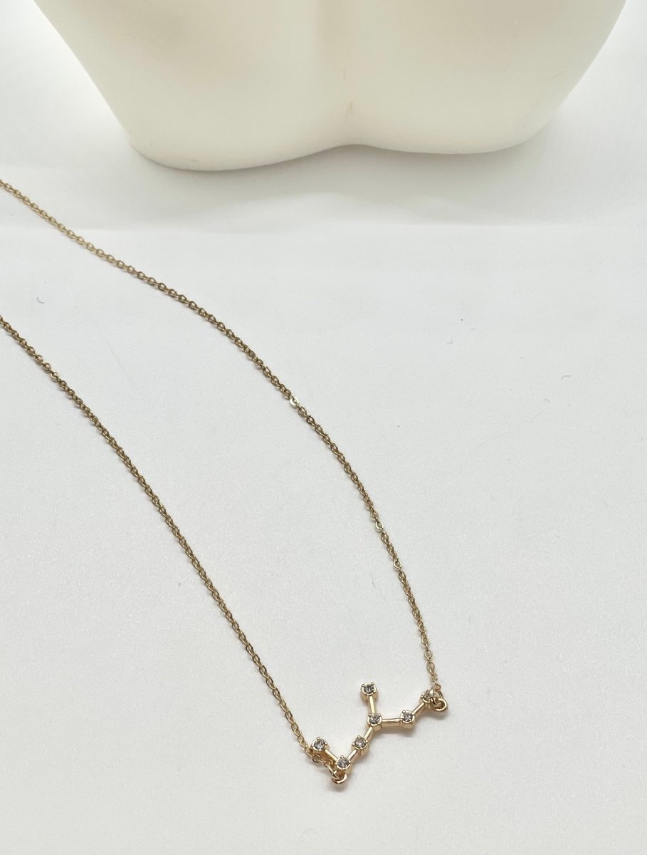 What's Your Constellation Sign Necklace - Bodacious Bijous