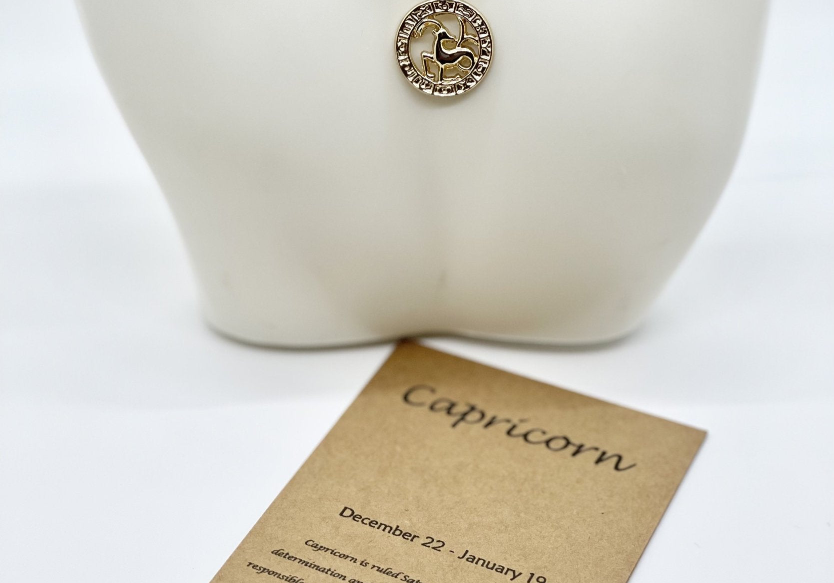 What's You'r Sign Necklace - Bodacious Bijous