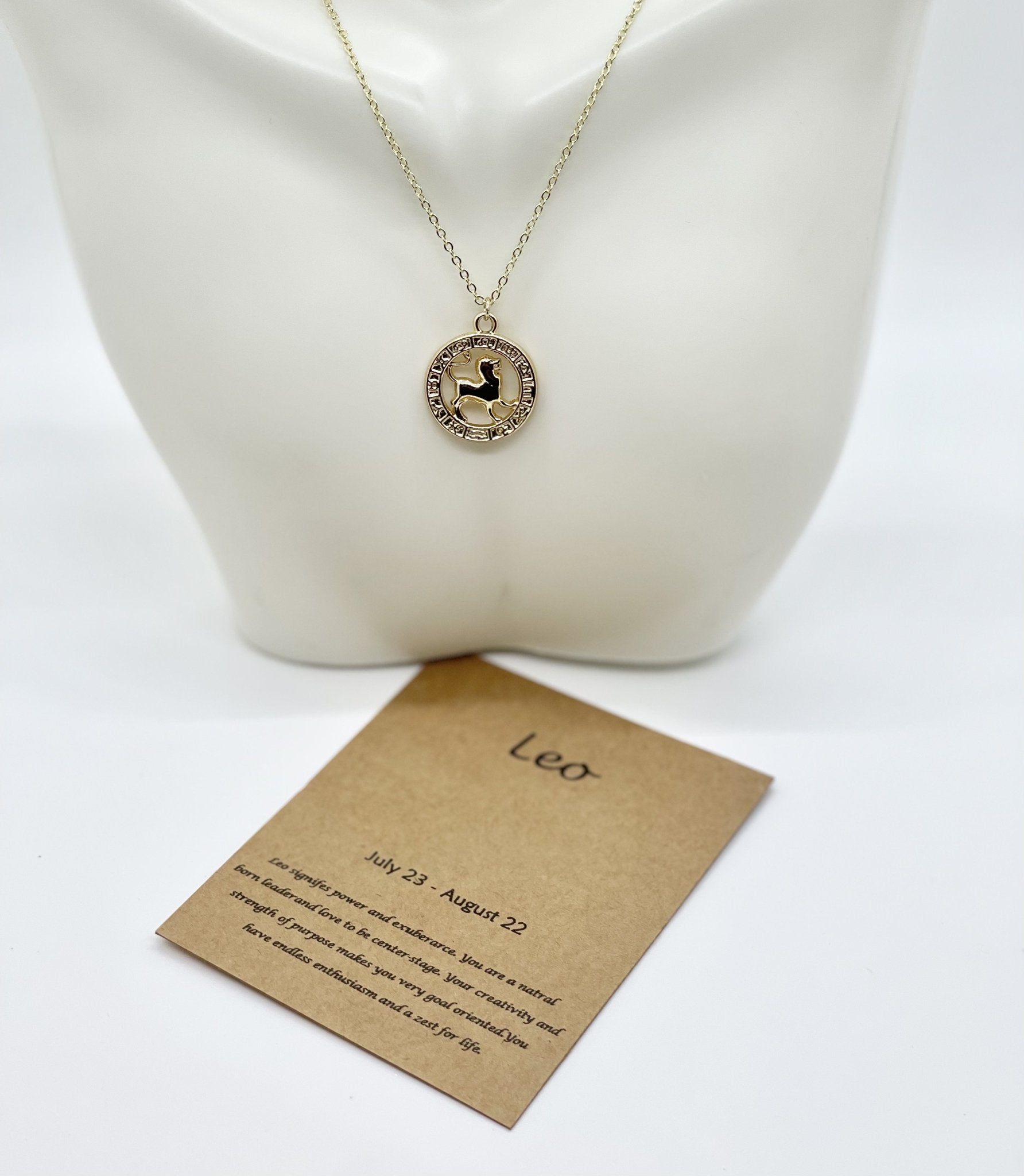 What's You'r Sign Necklace - Bodacious Bijous