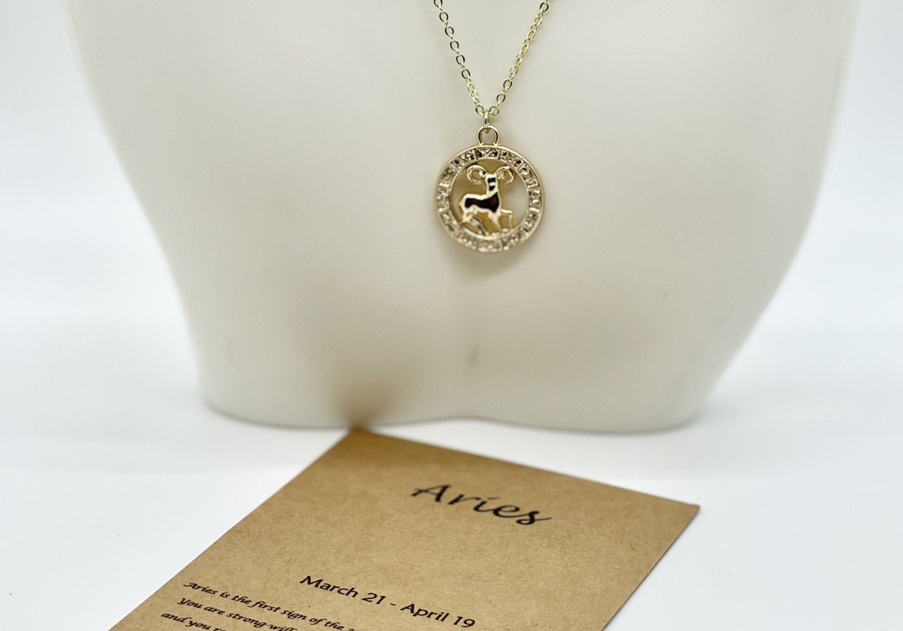 What's You'r Sign Necklace - Bodacious Bijous