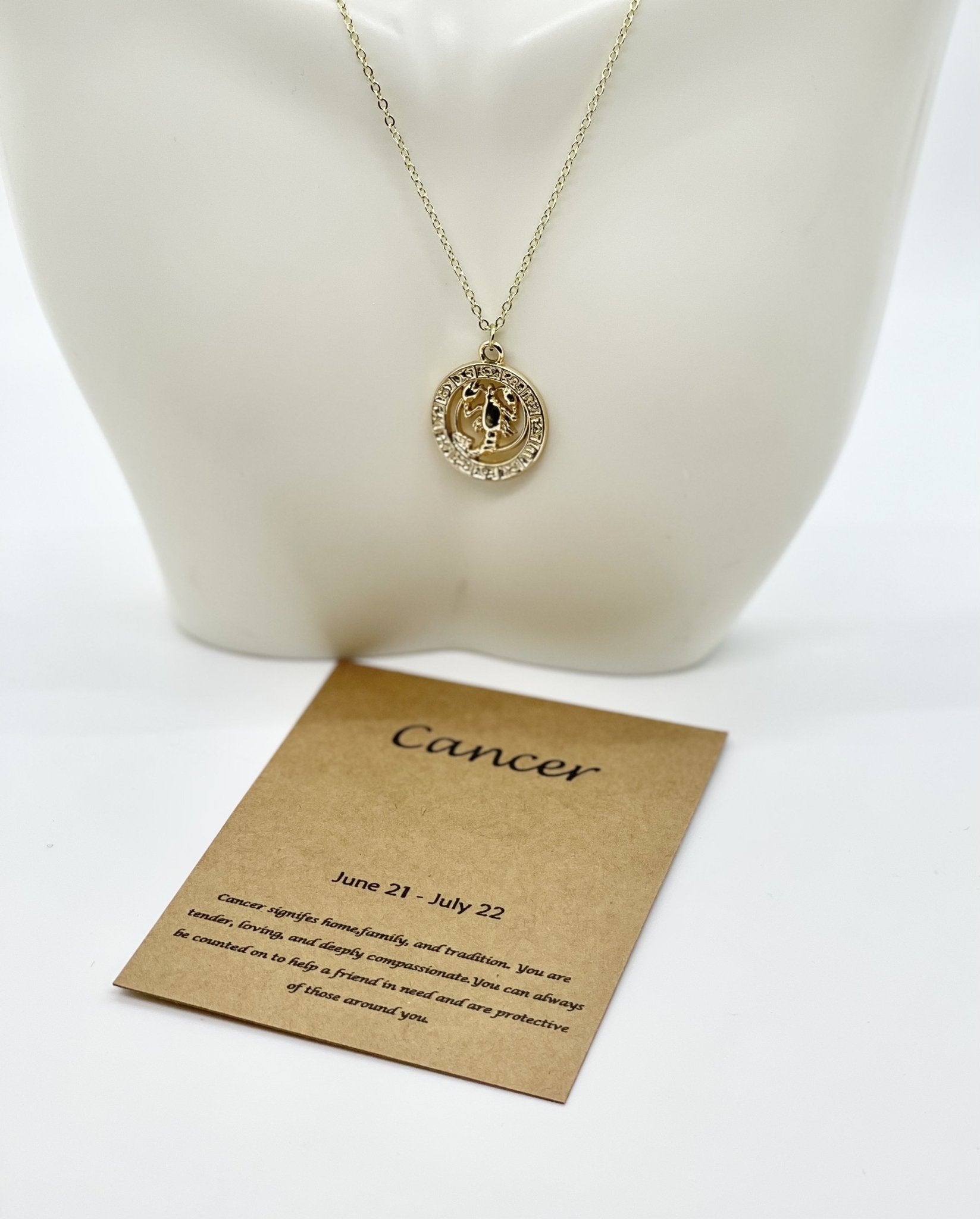 What's You'r Sign Necklace - Bodacious Bijous