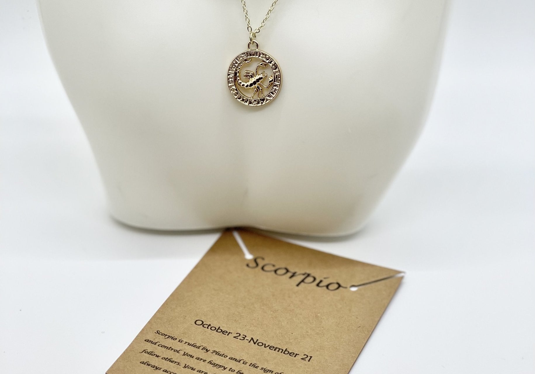 What's You'r Sign Necklace - Bodacious Bijous