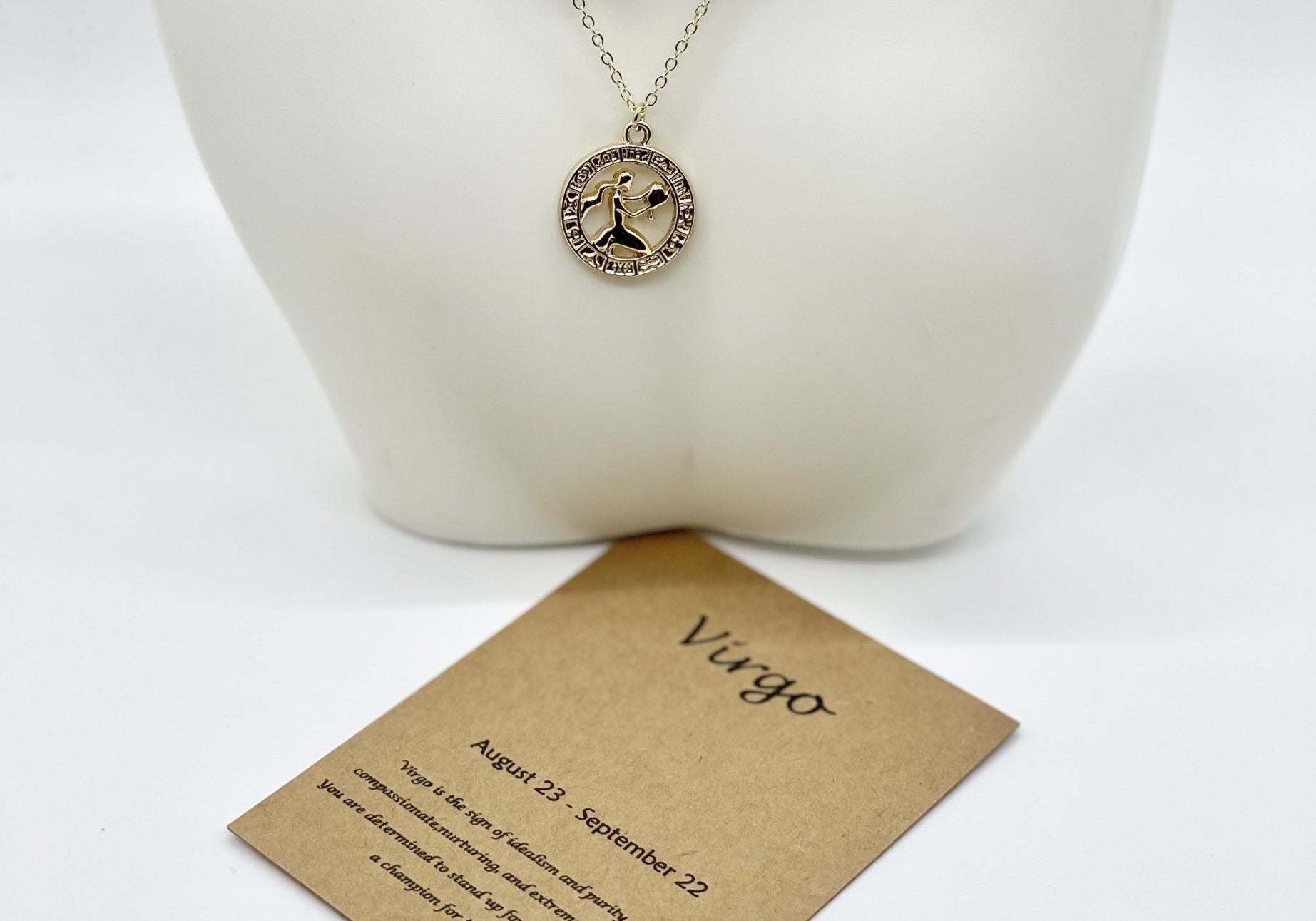 What's You'r Sign Necklace - Bodacious Bijous