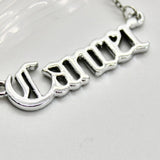 What's Your Sign Zodiac Name Necklace - Bodacious Bijous