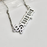 What's Your Sign Zodiac Name Necklace - Bodacious Bijous