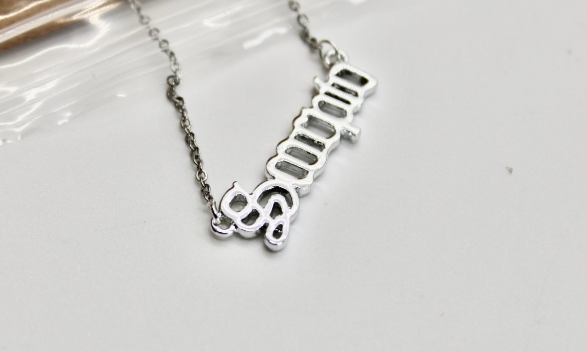 What's Your Sign Zodiac Name Necklace - Bodacious Bijous