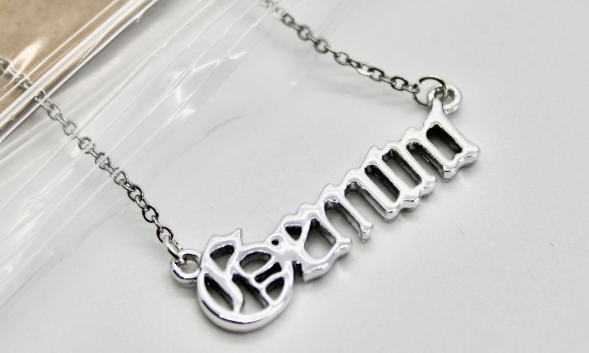 What's Your Sign Zodiac Name Necklace - Bodacious Bijous