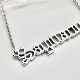 What's Your Sign Zodiac Name Necklace - Bodacious Bijous