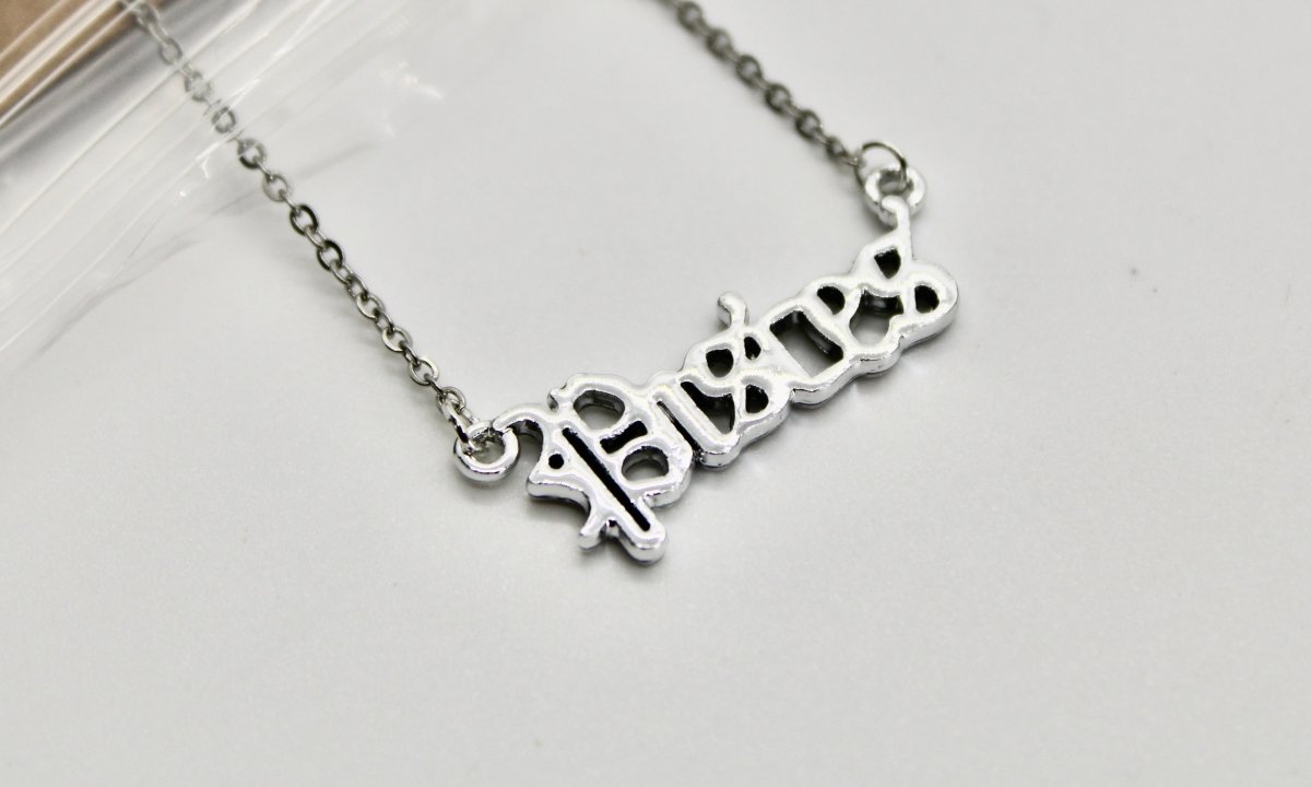 What's Your Sign Zodiac Name Necklace - Bodacious Bijous