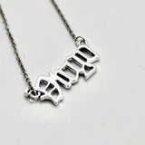 What's Your Sign Zodiac Name Necklace - Bodacious Bijous