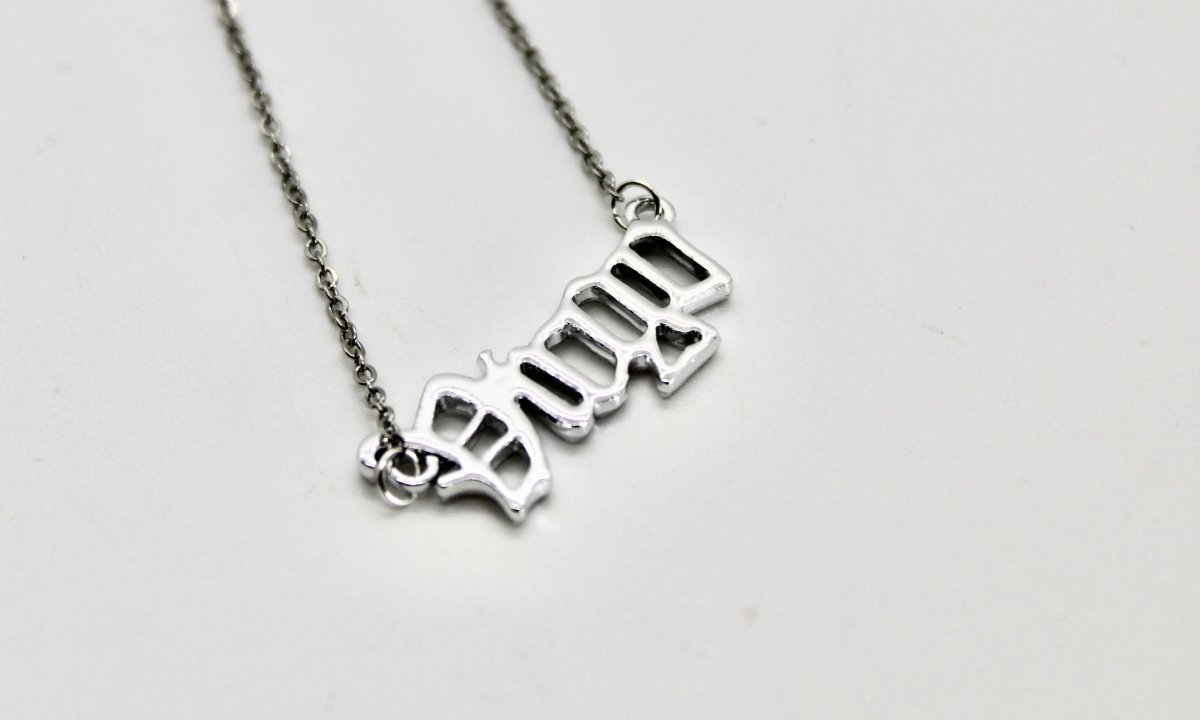 What's Your Sign Zodiac Name Necklace - Bodacious Bijous