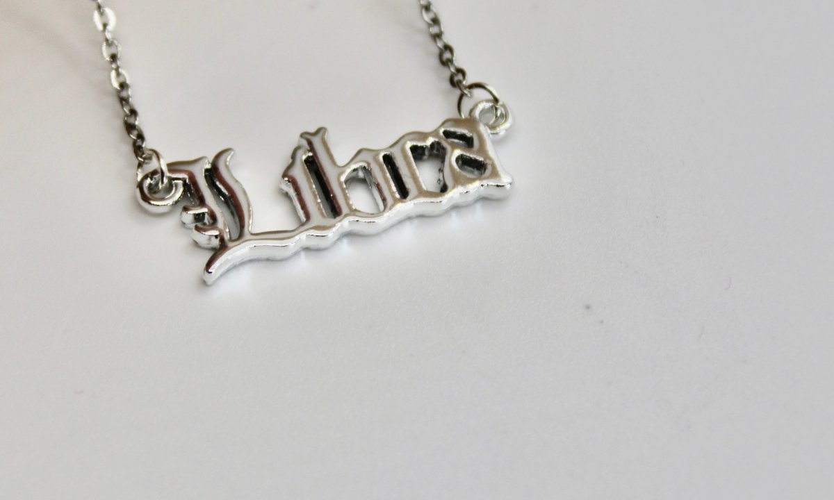 What's Your Sign Zodiac Name Necklace - Bodacious Bijous