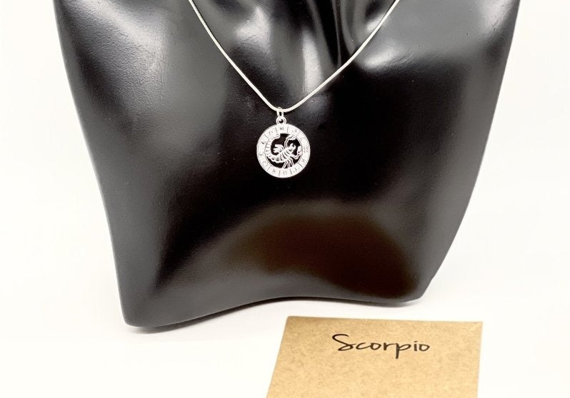 What's Your Sign Zodiac Necklace - Bodacious Bijous