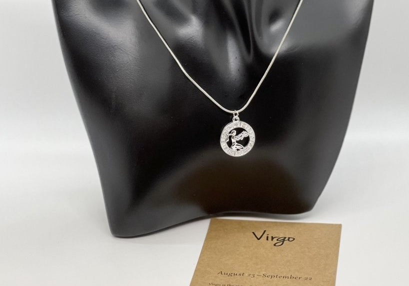 What's Your Sign Zodiac Necklace - Bodacious Bijous