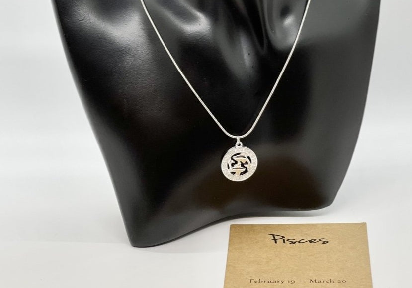What's Your Sign Zodiac Necklace - Bodacious Bijous
