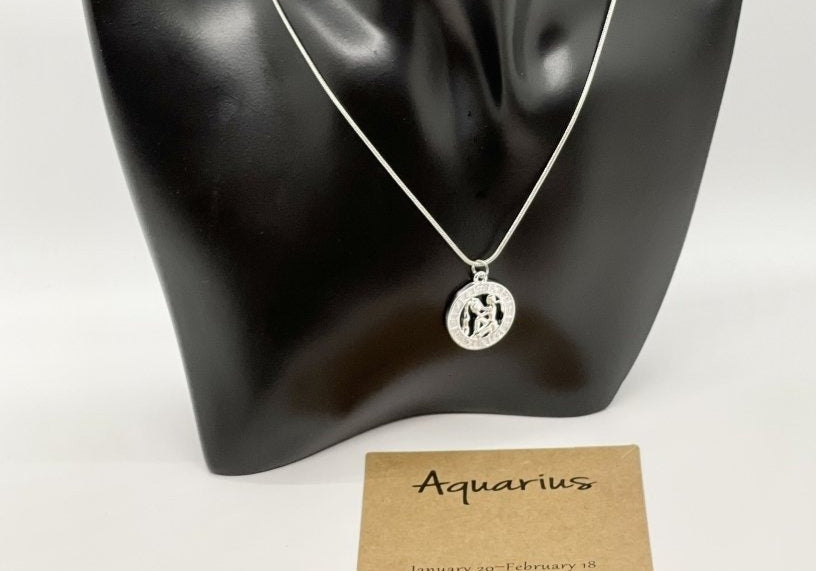 What's Your Sign Zodiac Necklace - Bodacious Bijous