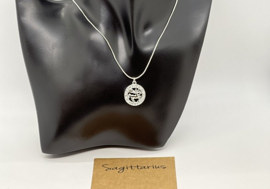 What's Your Sign Zodiac Necklace - Bodacious Bijous