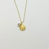Zodiac Constellation & Birthstone Necklace - Bodacious Bijous