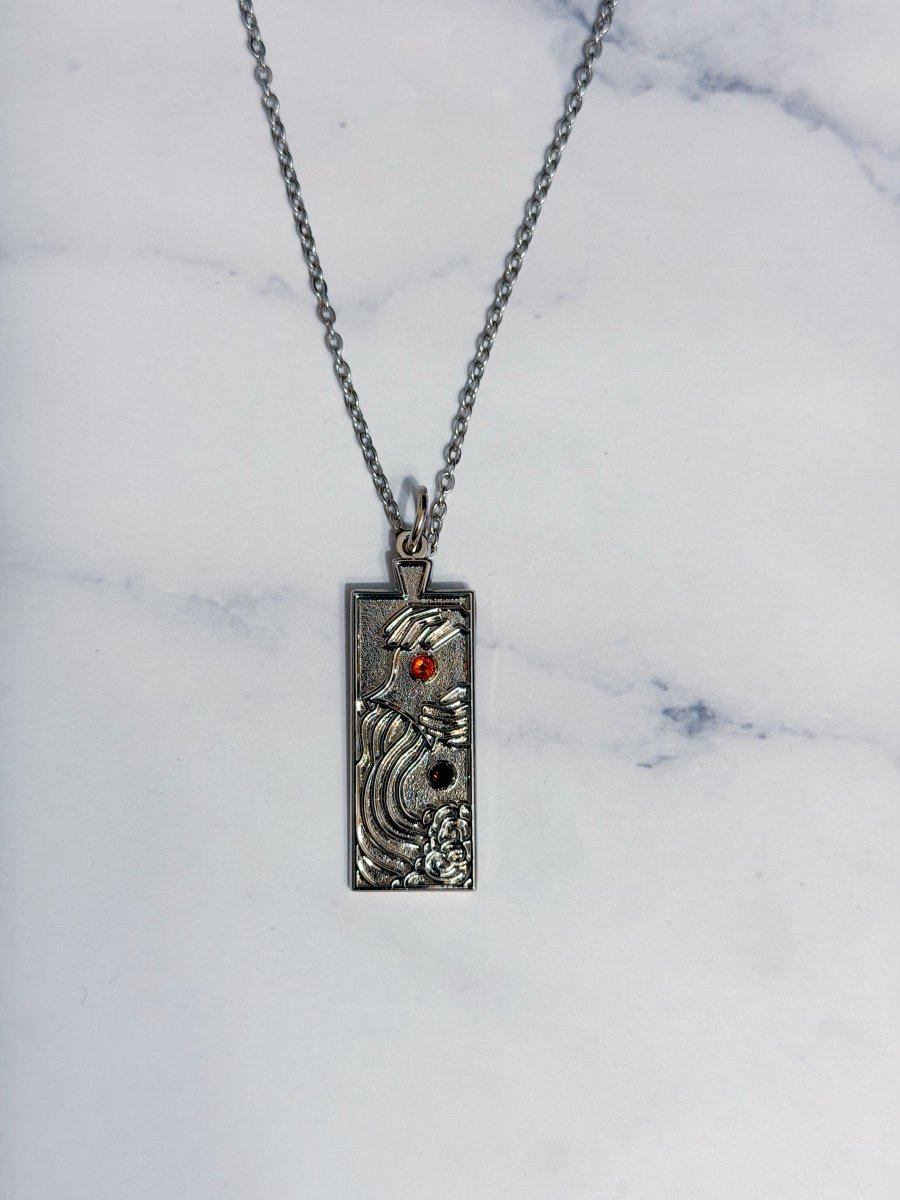 Aquarius Zodiac Necklace - Bodacious Bijous LLC