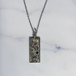 Aquarius Zodiac Necklace - Bodacious Bijous LLC