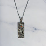 Aquarius Zodiac Necklace - Bodacious Bijous LLC