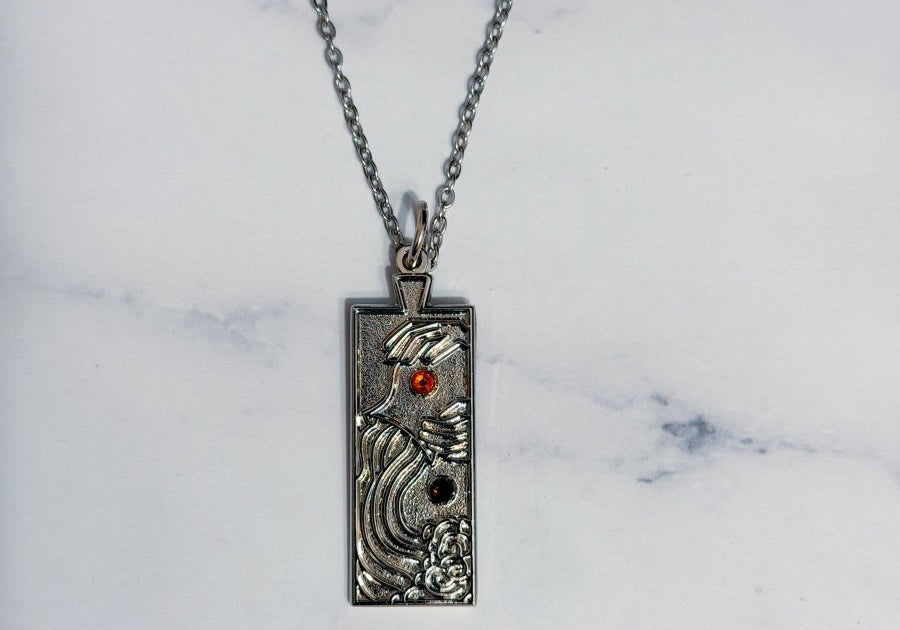 Aquarius Zodiac Necklace - Bodacious Bijous LLC