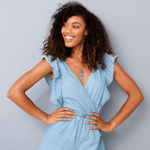 Aries Zodiac Necklace - Bodacious Bijous LLC