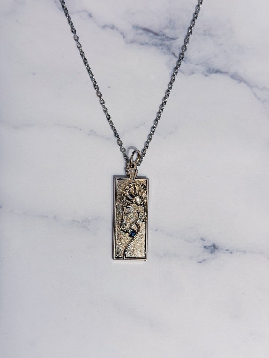 Aries Zodiac Necklace - Bodacious Bijous LLC