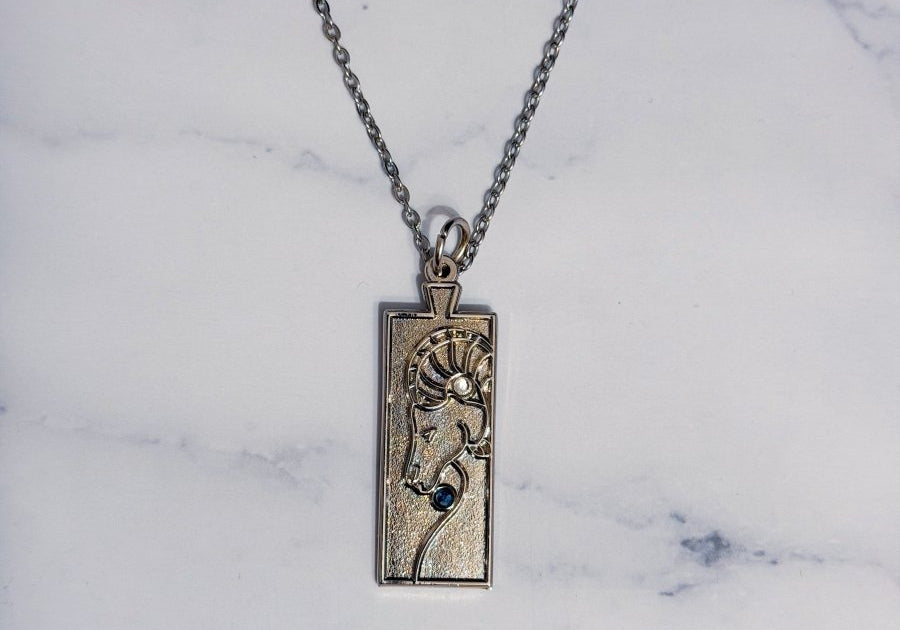 Aries Zodiac Necklace - Bodacious Bijous LLC