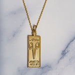 Aries Zodiac Necklace - Bodacious Bijous LLC
