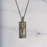 Aries Zodiac Necklace - Bodacious Bijous LLC