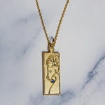 Aries Zodiac Necklace - Bodacious Bijous LLC
