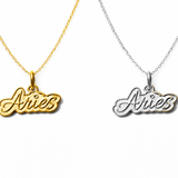 Aries Zodiac Necklace – Bodacious Zodiac Signature Collection - Bodacious Bijous LLC