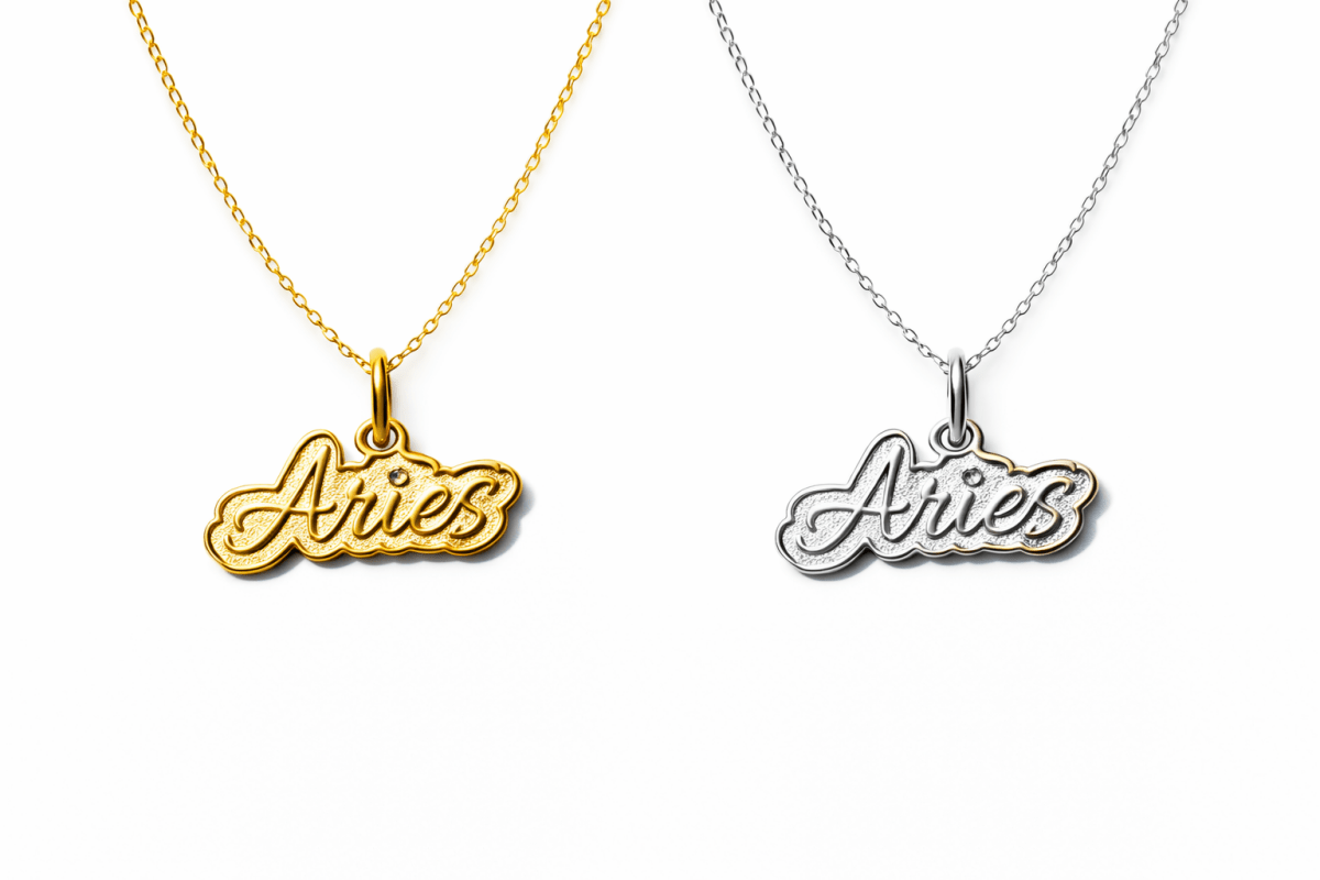 Aries Zodiac Necklace – Bodacious Zodiac Signature Collection - Bodacious Bijous LLC