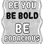 Bodacious Bijous Artist Created Coloring Pages - Bodacious Bijous LLC