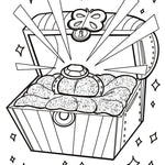 Bodacious Bijous Artist Created Coloring Pages - Bodacious Bijous LLC